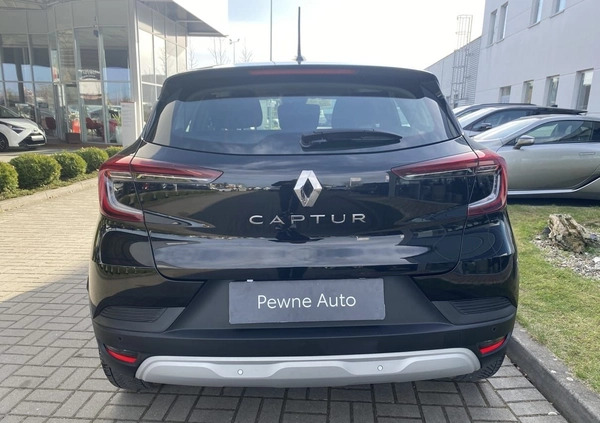 Renault Captur cena 72900 przebieg: 60156, rok produkcji 2021 z Leśna małe 67